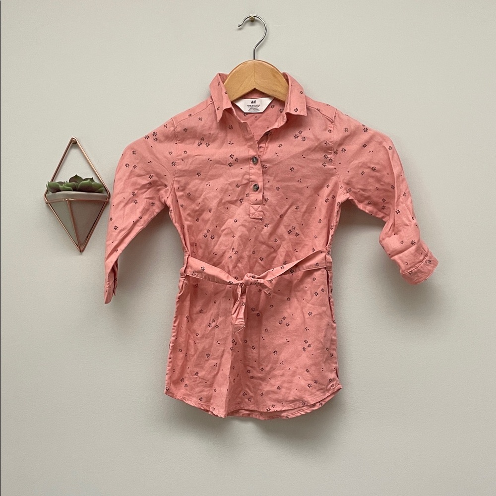 H&M Cotton Shirt Dress